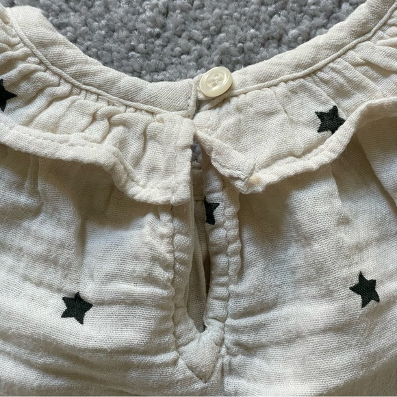 🔥2 for $25🔥GAP Toddler Ruffle Gauze Top - Picture 4 of 6